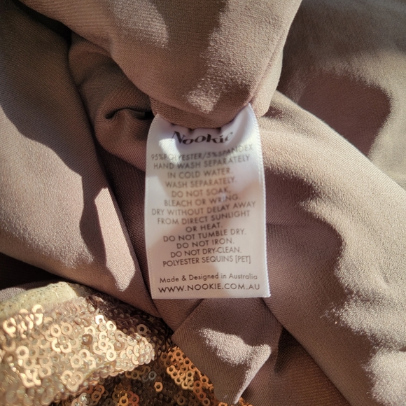 Nookie seduced sequin gown - Picture 5 of 7